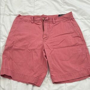 Polo by Ralph Lauren Pink Flat Front Shorts